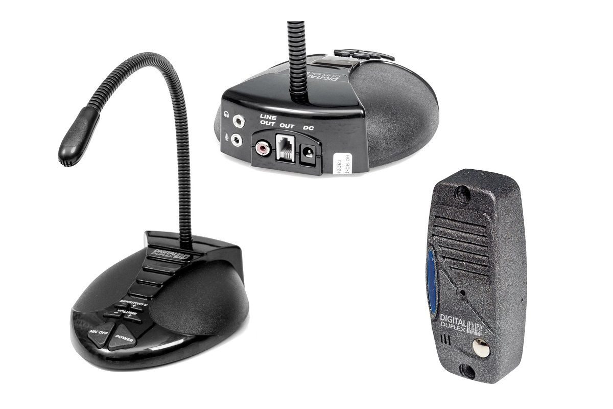 Переговорное устройство клиент кассир Digital Duplex 215Т без Hands Free