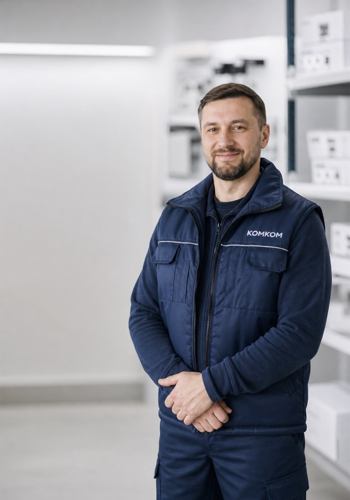 Специалист КОМКОМ
